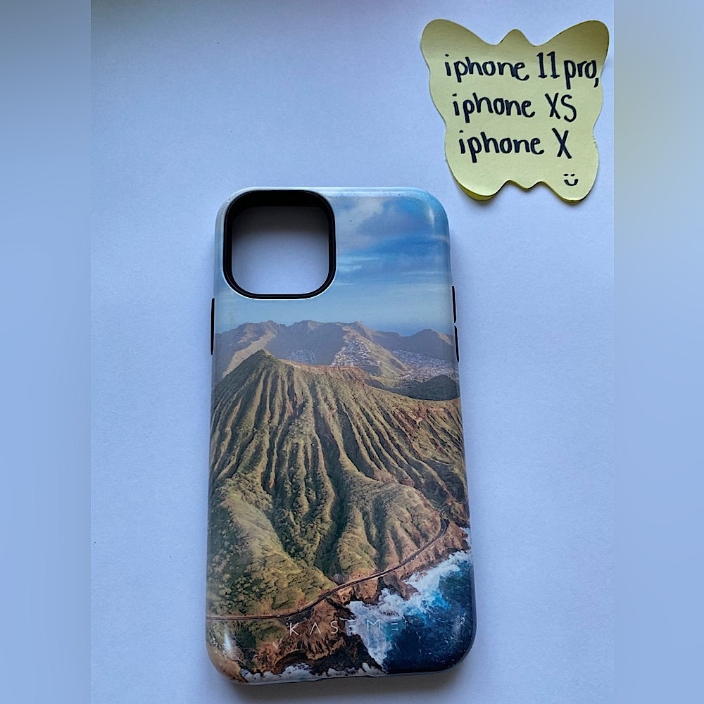 Case iPhone 11 Pro “Maui” - KaseMe Design